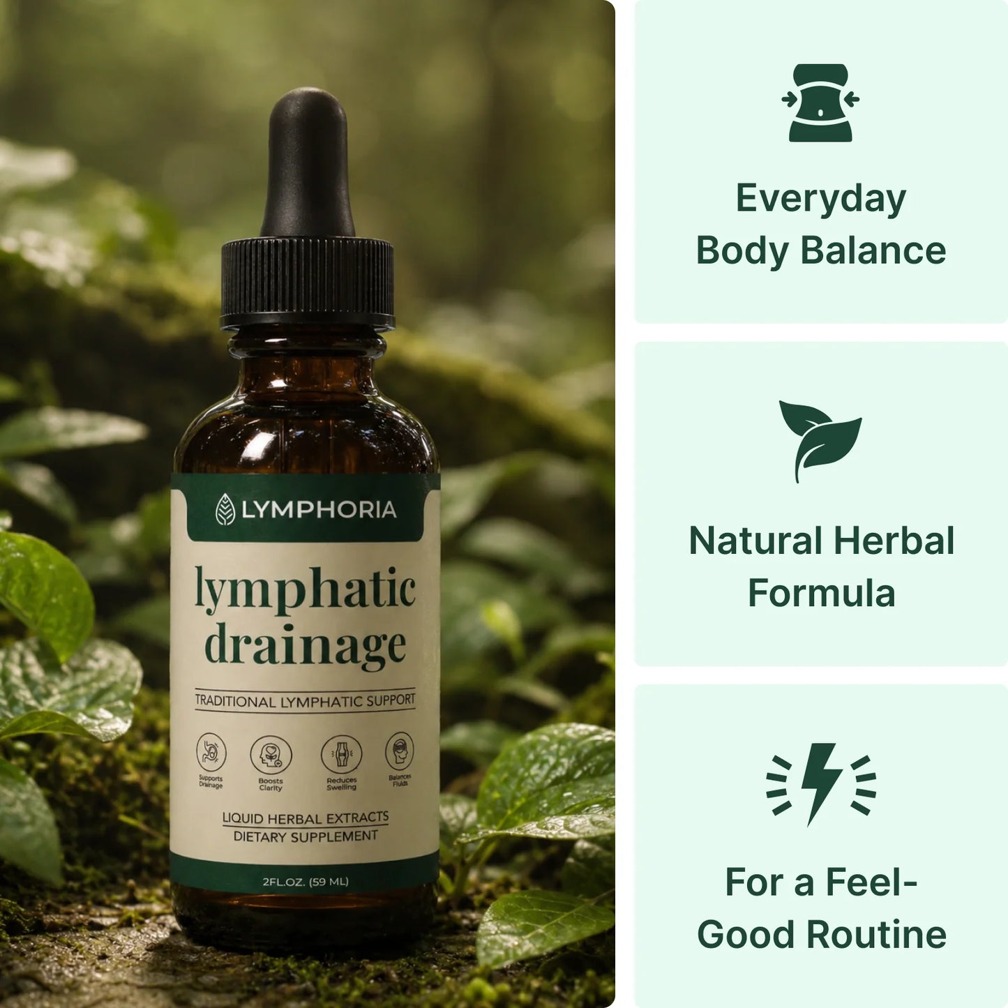 Lymphoria® Lymphatic Drainage Drops