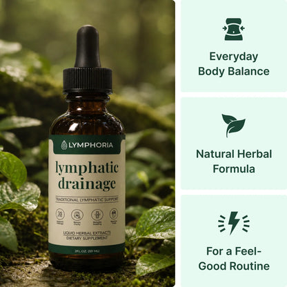 Lymphoria® Lymphatic Drainage Drops